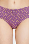 Rosaline Cyber Grove Medium Rise Full Coverage Hipster Panty (Pack of 3) - Multicolor — thumbnail 5
